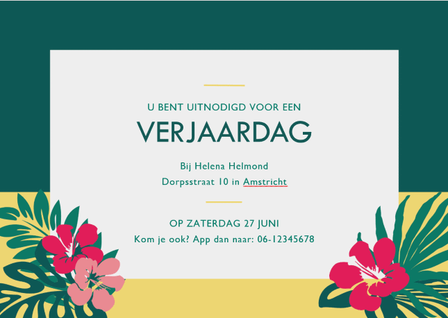 Bewerkt sjabloon in Word